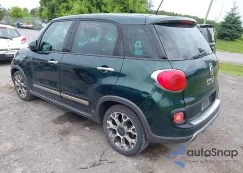 2014 Fiat 500L Trekking из США, поврежденный, VIN ZFBCFADH4EZ007007